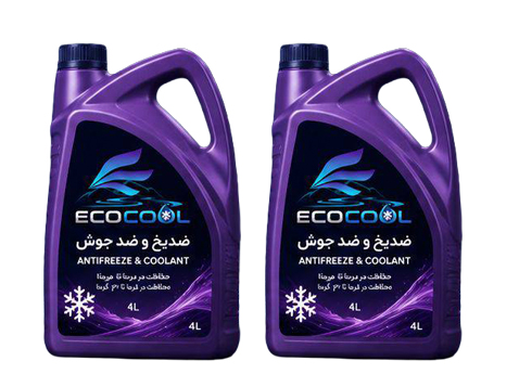 ضدیخ و ضدجوش اکوکول